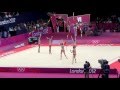 Jeux olympiques - Londres 2012 - Russie ruban+cerceaux