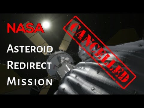 NASA Closes Out Its Asteroid Redirect Mission