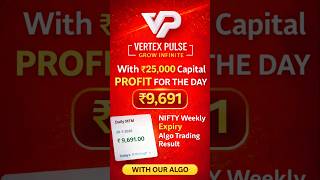 NIFTY Weekly Expiry 20-01-2026 🔥 | Stress &amp; Emotion-Free Trading🚀| ₹25,000 Capital-la ₹9691 Profit