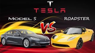 Купил Tesla Roadster #желтаяпуля. Tesla Model S за $20000 под ключ