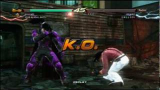 Tekken 6 - Basic Lessons: Lesson 2: When to Attack & When to Block (df1) screenshot 5