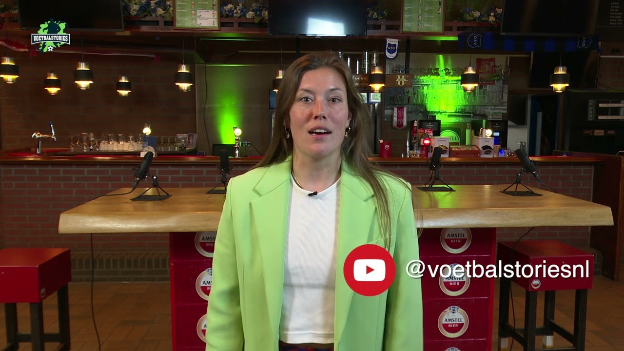 Dominique Bruinenberg in Voetbalstoriesnl