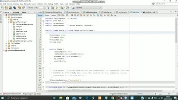 Demo Program Aplikasi Pengolahan Nilai Raport SDN Mekarjaya 13 Depok Berbasis Java Netbeans