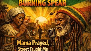 Burning Spear - Mama Prayed, Street Taught Me ( Official Video 2026)