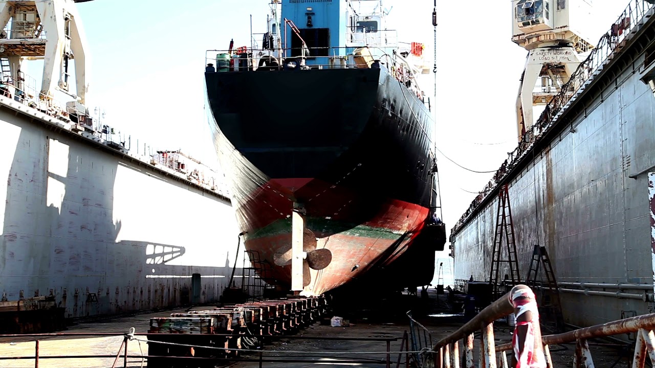 Drydocking Services YouTube