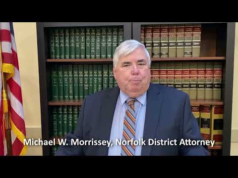 Michael W  Morrissey, Norfolk District Attorney