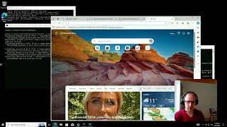 Harmony API and Node.js front end on Windows