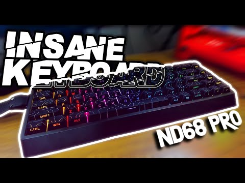 Best Budget Keyboard For Rhythm Games? Irok Nd68 Pro Review