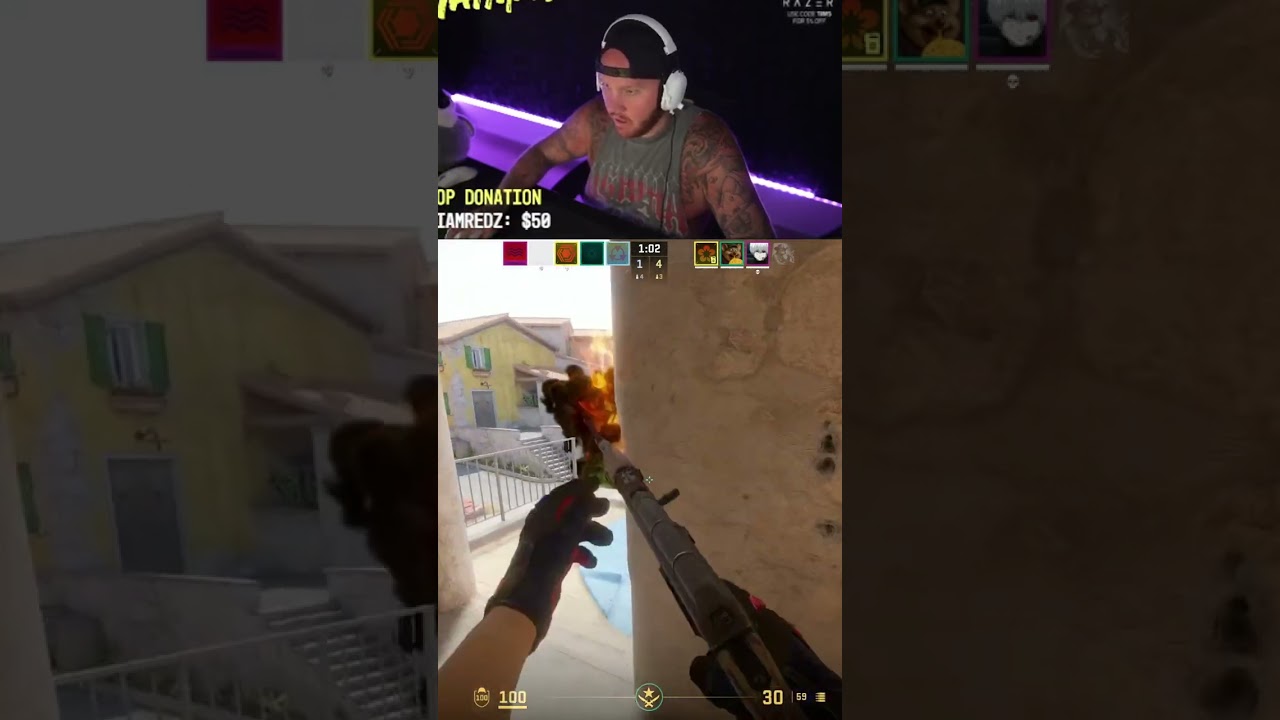 TimTheTatman attempts to molly pit | TimTheTatman, Nadeshot, Symfuhny & Cloakzy play CS2 