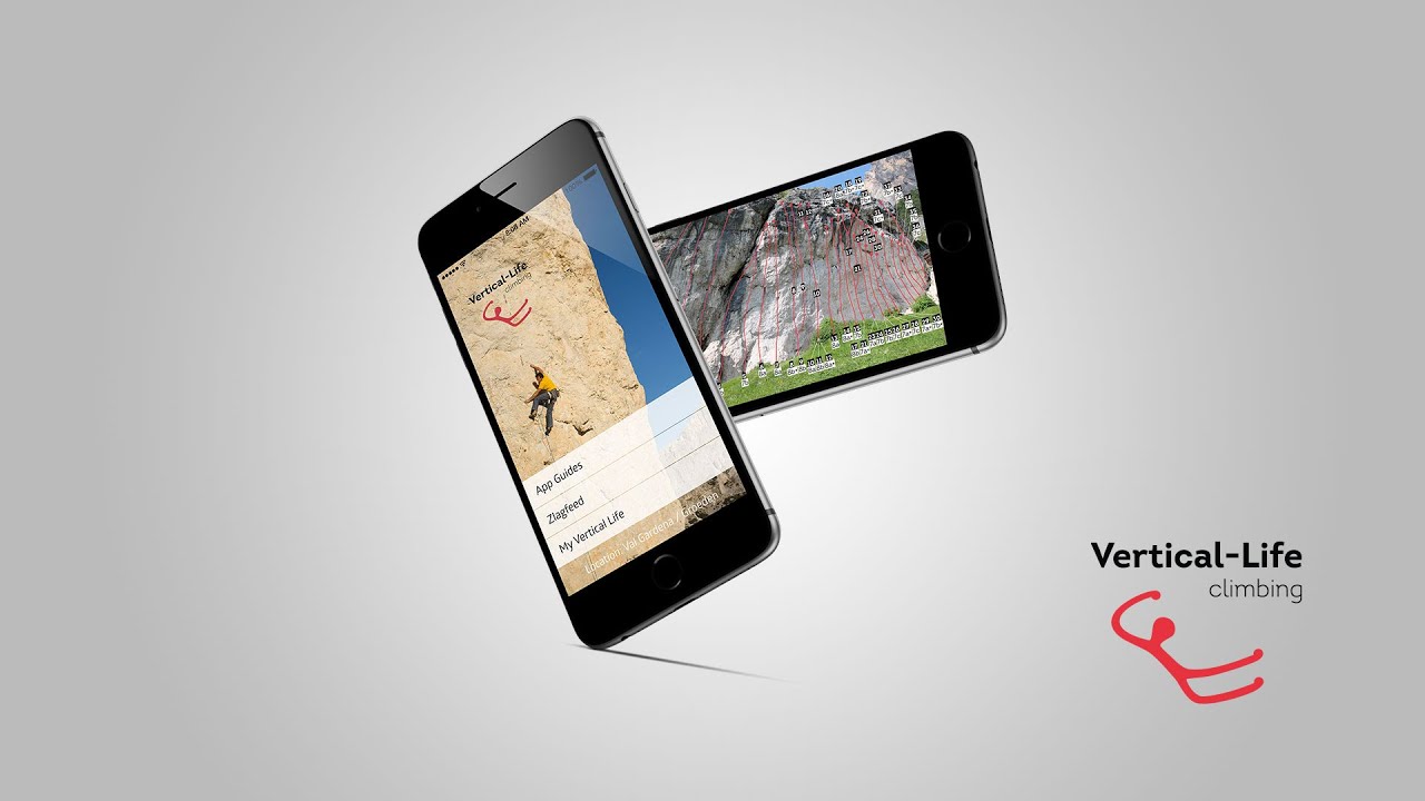 VerticalLife Climbing App YouTube