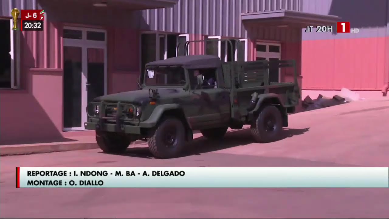 VÉHICULE MILITAIRE : Immersion au cœur de l’usine d’assemblage