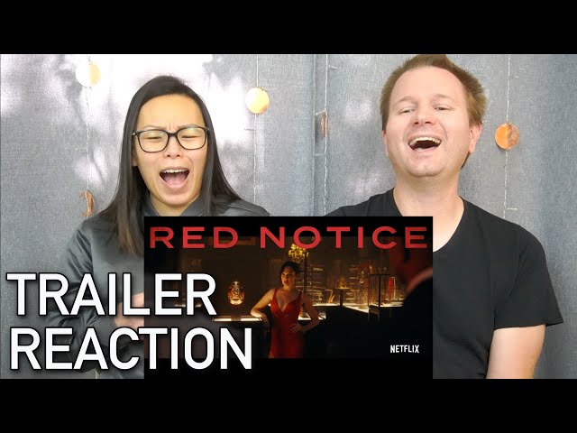 Red Notice Teaser Trailer