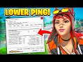 How PROS Get 0 Ping In Fortnite Season OG! 📶 (Low Ping Tweaks)