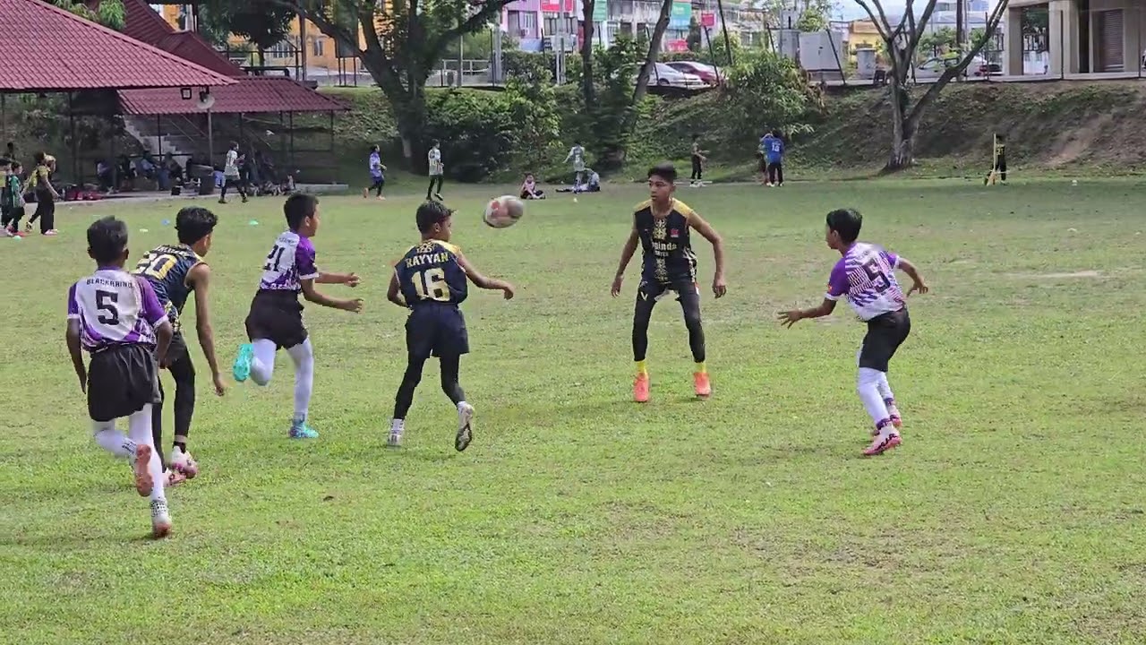 Sirkit 3 Rimau Barbarian U12 [Baginda Fighter vs Black Rhino A]