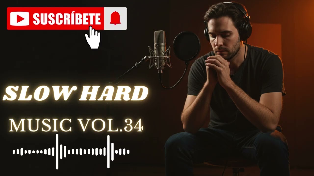 💔 Slow Rock Ballads for Lonely Nights | 2025 Emotional Guitar Mix