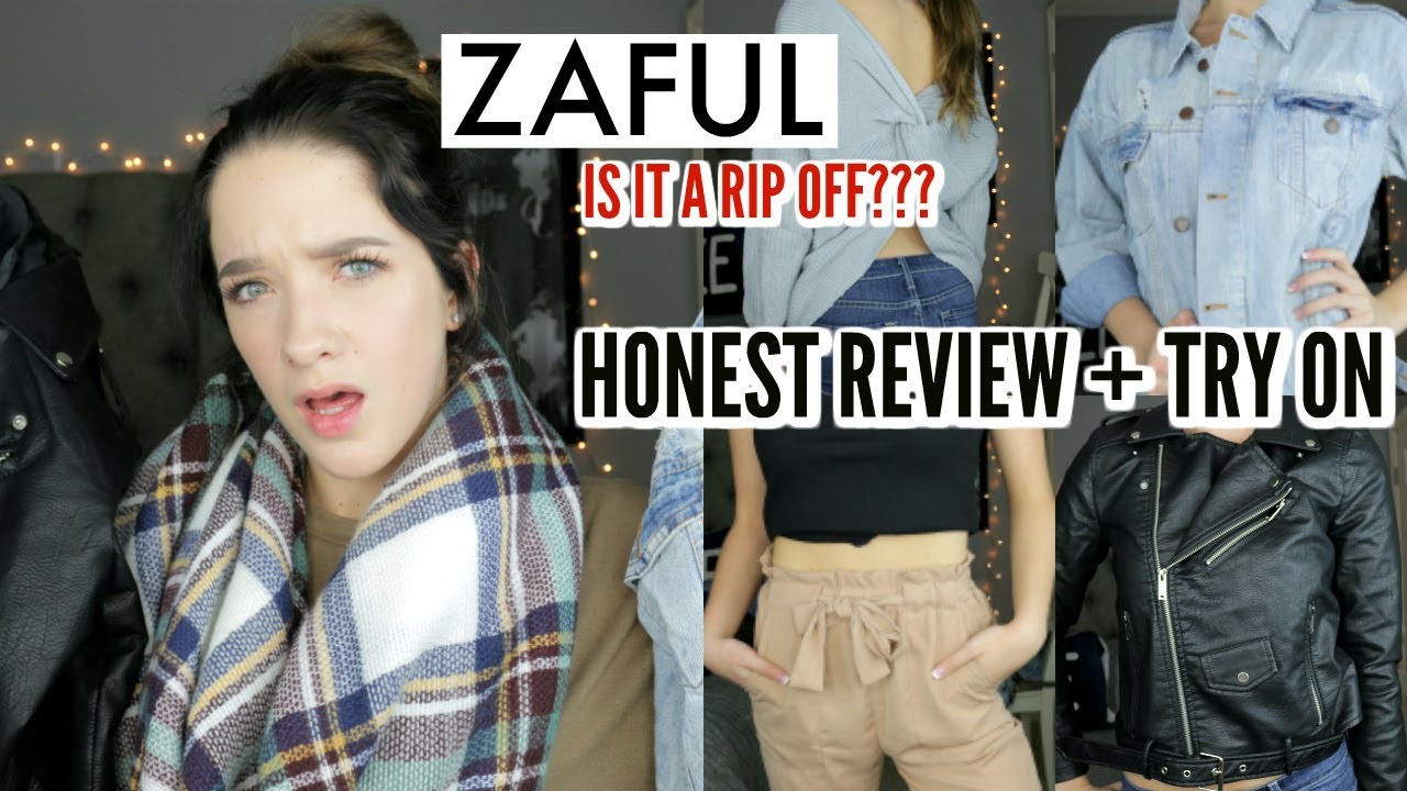HONEST ZAFUL TRY ON HAUL & REVIEW | IS IT A SCAM??