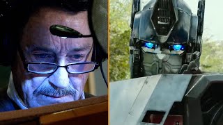 Peter Cullen Working On Transformers Rise Of The Beasts Sequel!