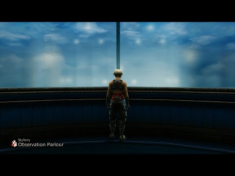 Final Fantasy XII Ambience ASMR Music Naivety Skyferry