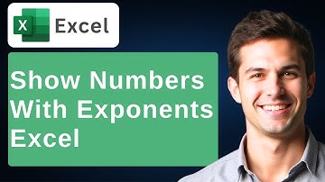 How To Display Numbers With Exponents In Excel : Microsoft Excel Tips [2025 Guide]