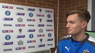 Exclusive: Joe Pigott on signing for Wimbledon