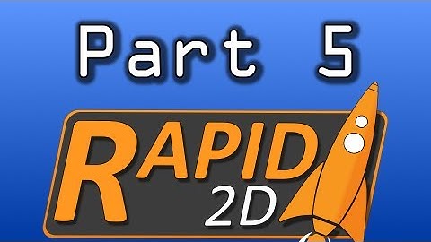 Rapid2D Simple Shooter Tutorial [5/7] - Bringing the Swarm