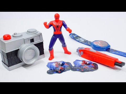 2014 アメイジング・スパイダーマン2 ハッピーセット The Amazing 2014 アメイジング・スパイダーマン2 ハッピーセット The Amazing