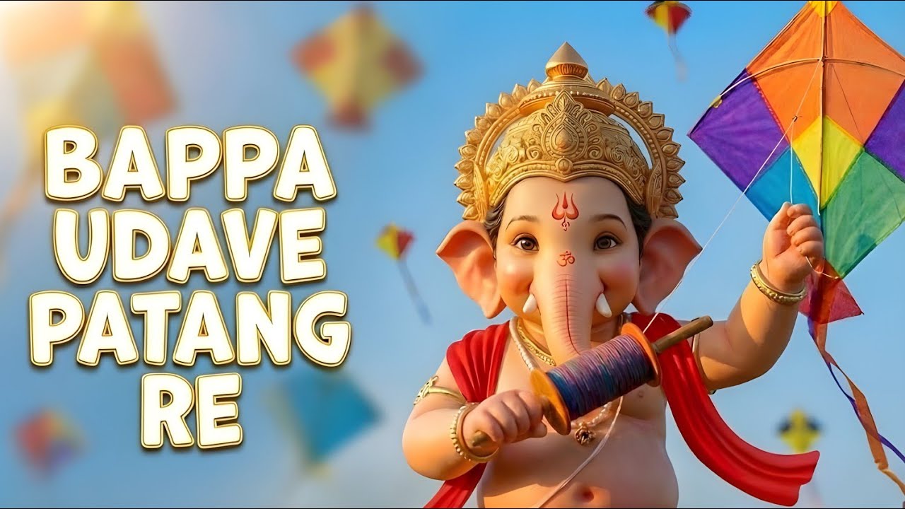 Bappa Udave Patang Re | Makar Sankranti Special Song | Rudrasync | Official Music 2025