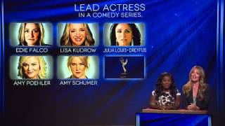 Famous 67th Emmy Nominations: Lead Actress Comedy Profile