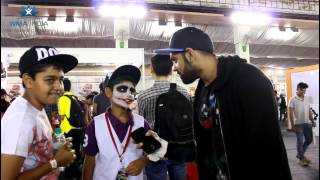 Comic Con Bangalore 2015 - Cosplay - Joker