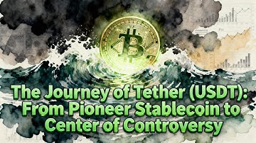 De reis van Tether USDT: van pionier-stablecoin tot middelpunt van controverse