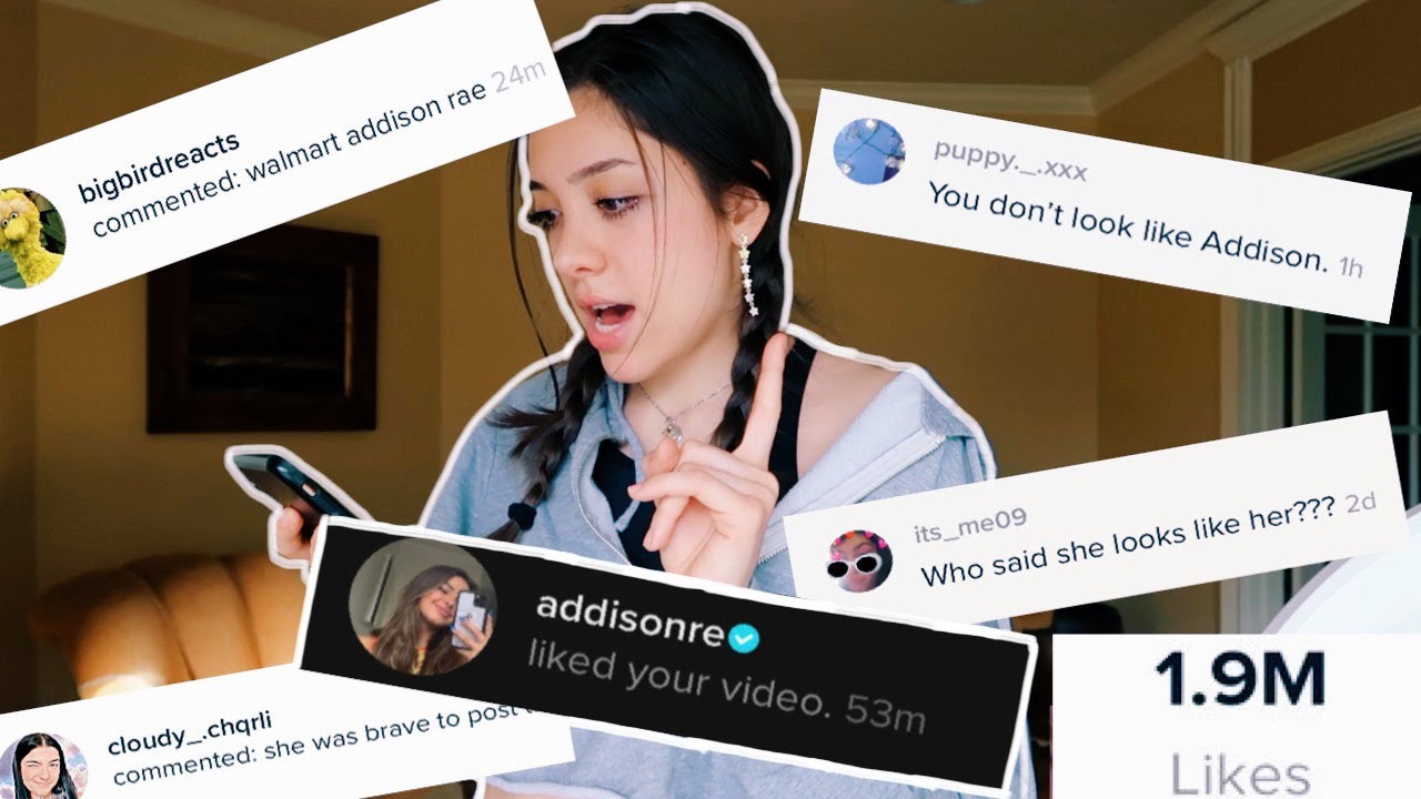 Копирую Tik Tok Эддисон Рэй на протяжении недели | Как я стала вирусной в Tik Tok