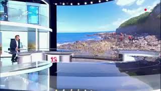 Reportage Cotentin Coasteering (FRANCE 2)