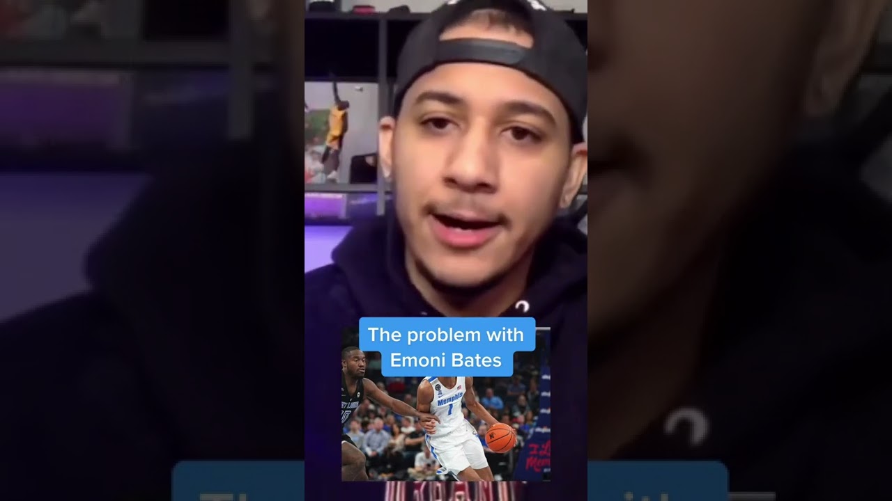 The Problem With Emoni Bates