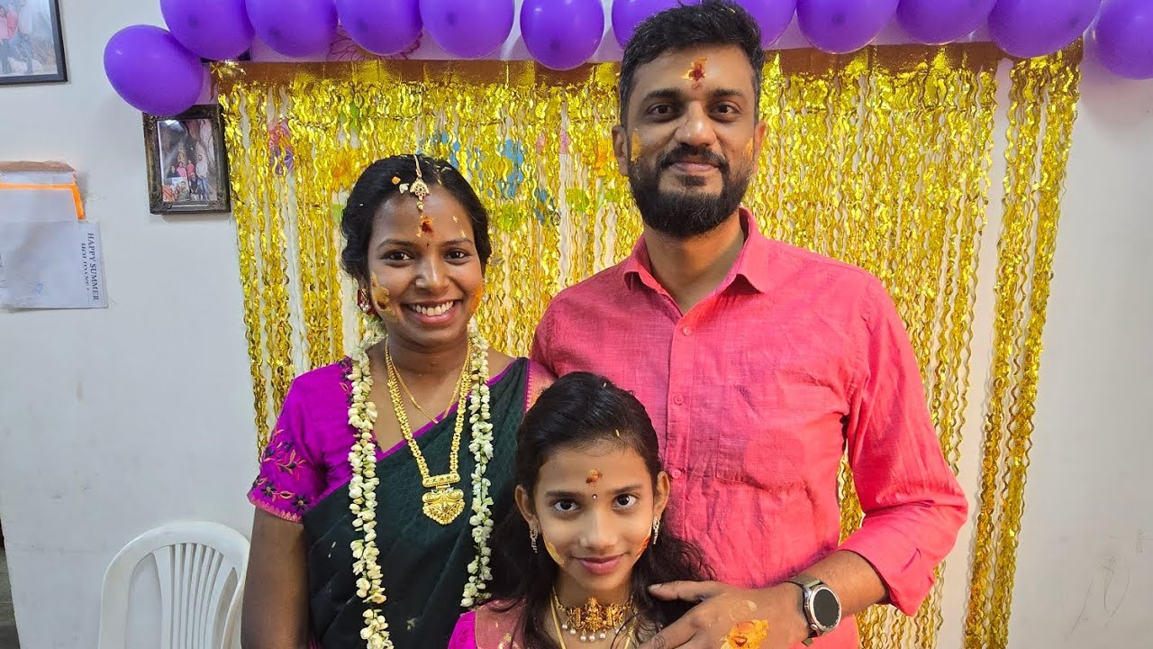 Ahalya's Baby Shower Function 