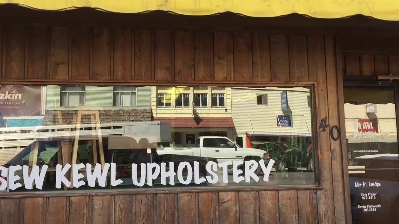 Sew Kewl Upholstery in Salina Utah YouTube