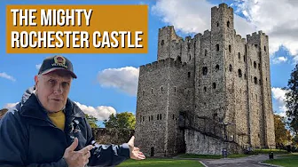 Journey Through Rochester Castle: Stronghold of the Normans
