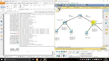 Lab 4 Hướng dẫn cấu hình 01 Router-02 Switch