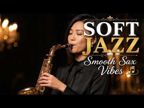 Midnight Whisper Jazz 🌙 Smooth Sax & Calm Nights for Intimate Moments, Deep Sleep & Quiet Reflection