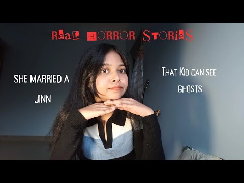 HORROR STORYTIME: She Lived With a Jinn | That Kid Saw Ghosts | - YouTube