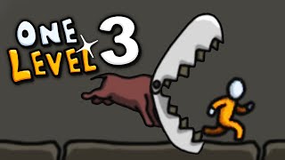 :     #4  Ϩ      One Level 3: Stickman Jailbreak