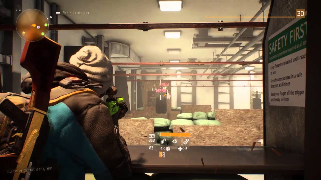 The Division Weapons Test #3 - High-End Black Market AK-47