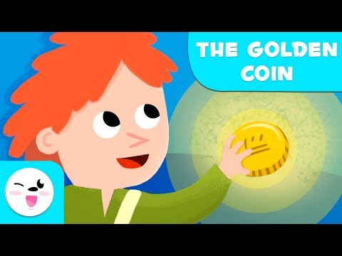 The Golden Coin: An Important Story About Honesty - Educational Stories For Children