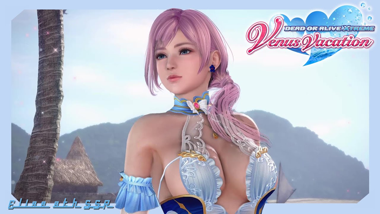 DOAXVV - Elise Cendrillon Escalier SSR (6th Anniversary) (サンド