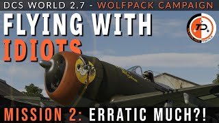 DCS WORLD 2.7 | Wolfpack Campaign | Mission 2 Review