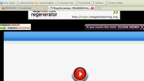 How to Watch Over 72 Minutes ON MEGAVIDEO FOR FREE