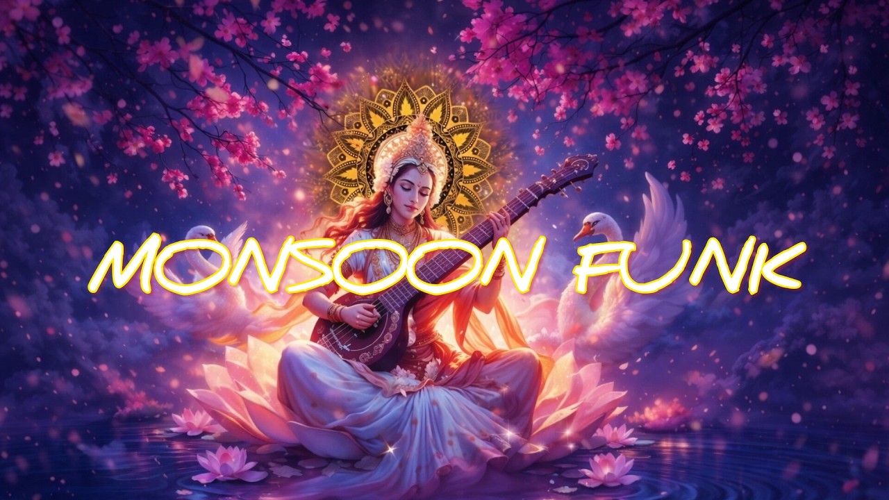 Monsoon Funk | Indian Raag Fusion Instrumental | Rain Energy Music