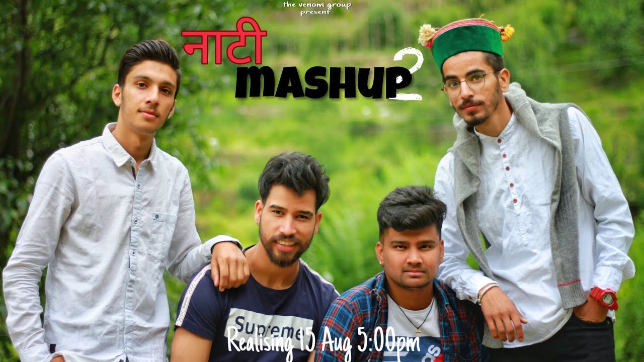 Official Teaser  Natti Mashup 2  Singer Vijay Shivaye  Abhishek Sharma  Om Production 