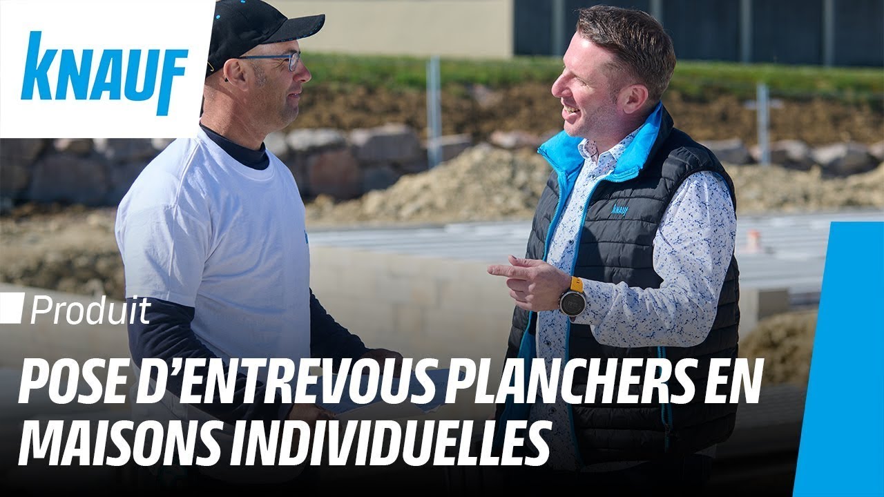 INTERVIEW ENTREPRISE – POSE D’ENTREVOUS PLANCHERS