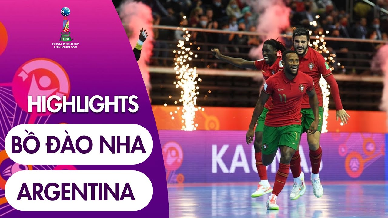 สตรี ท ฟุตบอล  Update  Highlights Bồ Đào Nha vs Argentina - Chung Kết World Cup Futsal l Nhà Vô Địch Lộ Diện