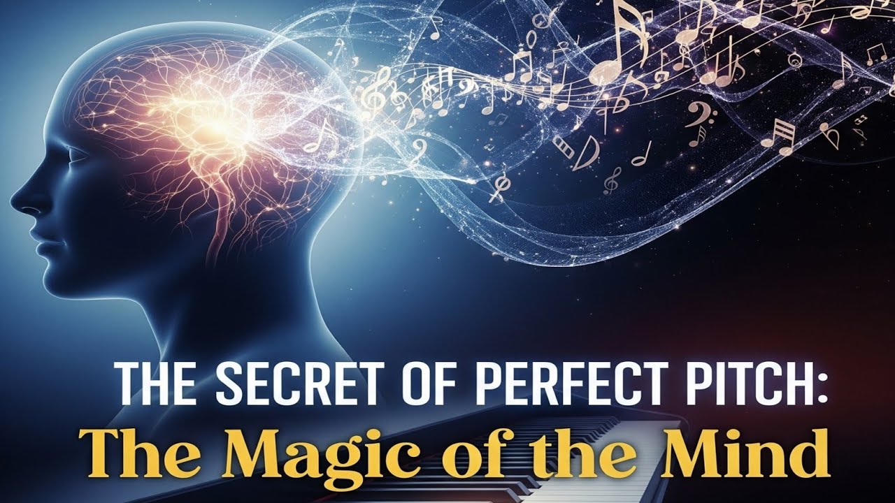 The Secret of Perfect Pitch 🧠 | दिमाग से संगीत की जादूगरी कैसे करें? | Perfect Pitch Training